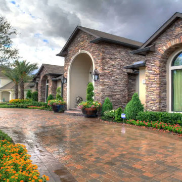 Paver Walkway