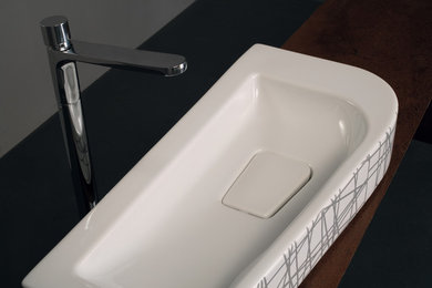 Ispirazione per una stanza da bagno moderna