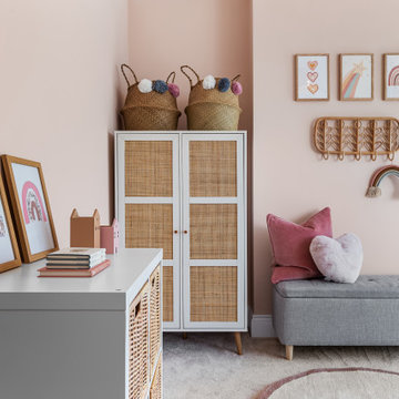 North London Girls Bedroom