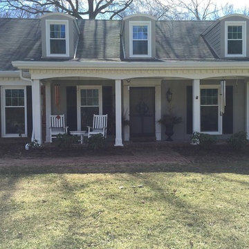 LP SmartSide Engineered Wood Lap & Board-n-Baton Siding