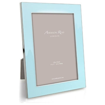 Ice Enamel Picture Frame, 5"x7"