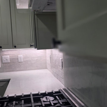 Light and bright kitchen Remodel in Mount Vernon, OH