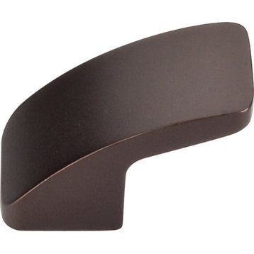 Top Knobs  -  Thumb Knob 3/4" - Oil Rubbed Bronze