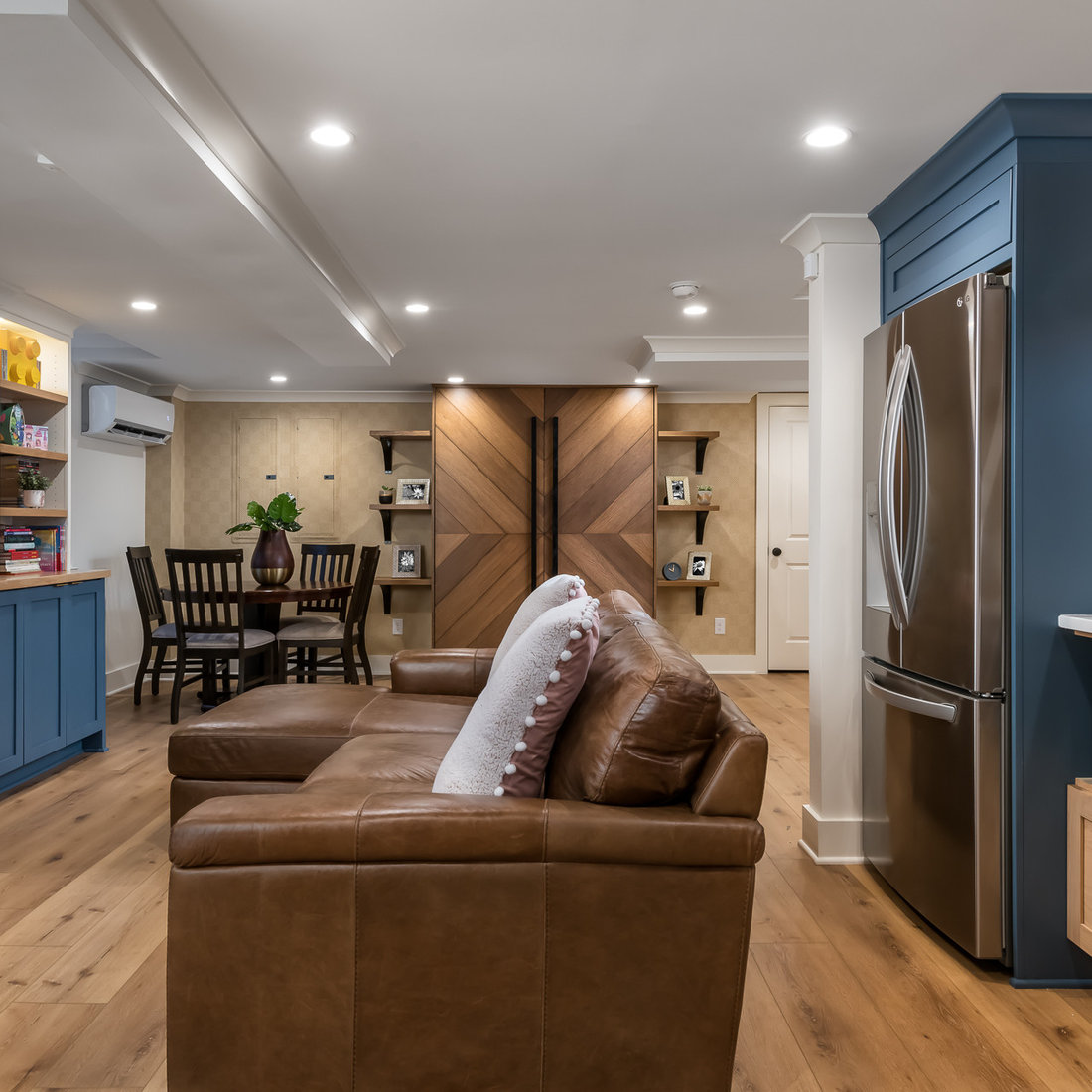 Basement with Murphy Bed