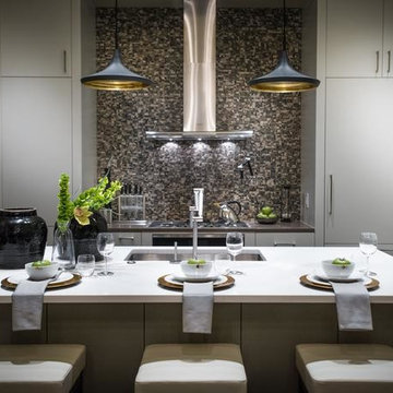 Mandarin Oriental Residence: Kitchen