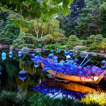 Japanese Garden Pond - Denver Botanic Garden