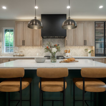 Transitional Evergreen in Palo Alto