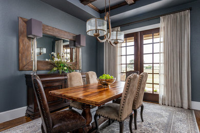 Inspiration for a dining room remodel in Dallas