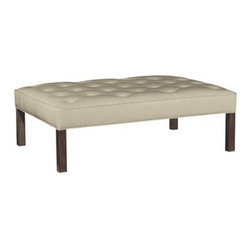 Hickory Chair Ottomans and Benches - Footstools And Ottomans