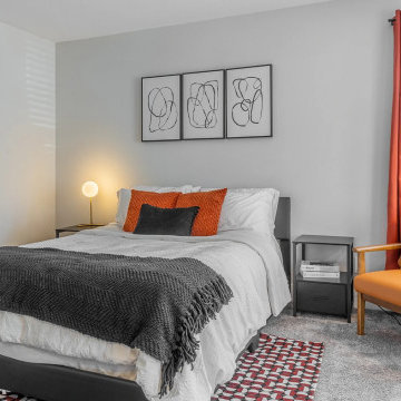 Bold and Playful Accents in Bedroom Design