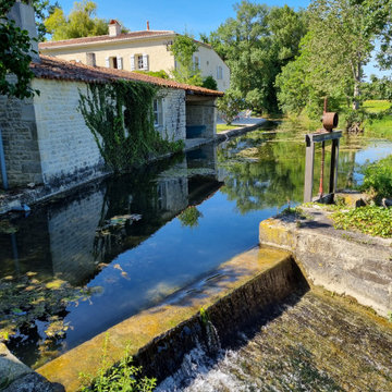 Projet longère charente maritime