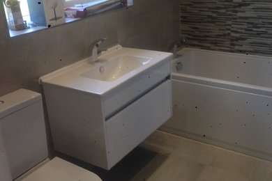 Bathrooms Completed Recently
