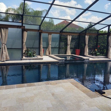 Outdoor Privacy and Shade Curtains