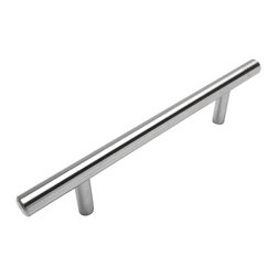 Cosmas - Slim Line Euro-Style Cabinet Pull - Cabinet And Drawer Handle Pulls