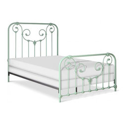 Anna Iron Bed - Panel Beds