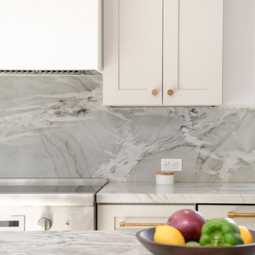 Kitchen Relocation and layout reconfiguration