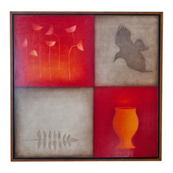Nancy Cheairs Untitled Painting - Paintings