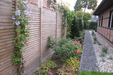 Moderner Garten in Hamburg