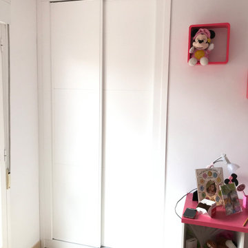 ARMARIO A MEDIDA APROVECHANDO HUECO EN OBRA