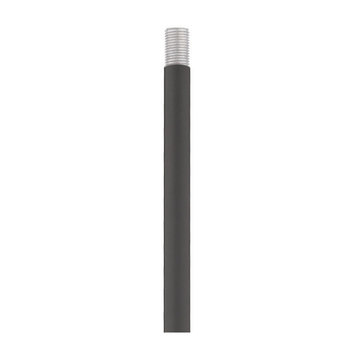 12" Length 7 mm Rod Extension Stems, Black