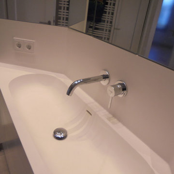Corian-Waschtisch