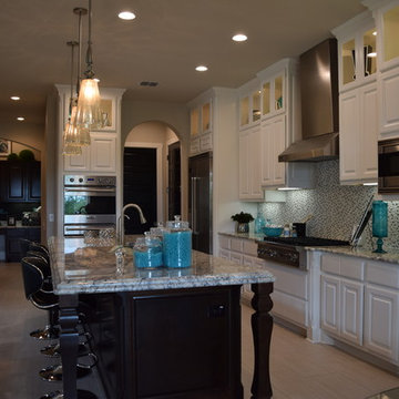 Arezzo Model Home - The Bluff at the Dominion in San Antonio
