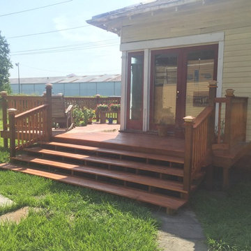 Backyard Deck