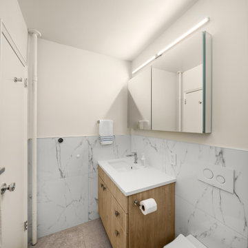 King St New York, New York  - Apartment Remodeling