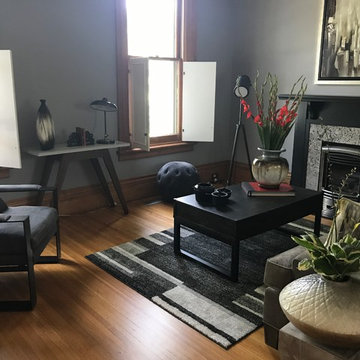 REDESIGN & REDECORATE - sitting room