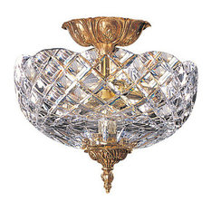 Crystorama 2 Light Ceiling Mount IV