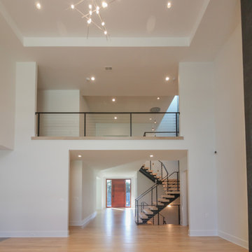 Project #84 | Sophisticated Open Staircase