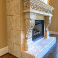 Mantel Fireplace