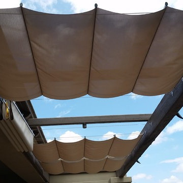 Open Patio Scottsdale design by Earth Art Landscape