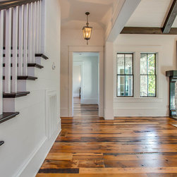 Kole Custom Homes- Reclaimed Flooring - Flooring