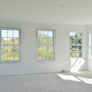 Custom Ranch Home Built in Westbrook, Maine