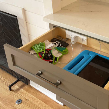 Furniture In-Drawer Outlets