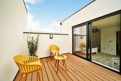 Photo of a modern veranda in Other.