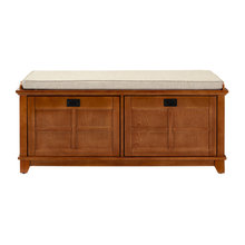 Entry Shoe Storage Bench