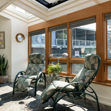 Lake Union Floating Home Remodel