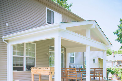 Inspiration for a deck remodel in Other