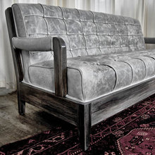 sofa - fam room/basement