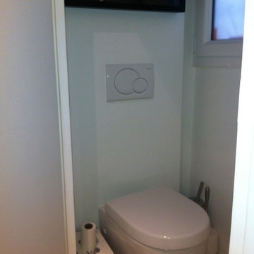 Toilettes suspendues