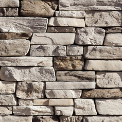 Whitebark Cliffstone - Siding And Stone Veneer
