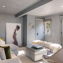 upstairs den