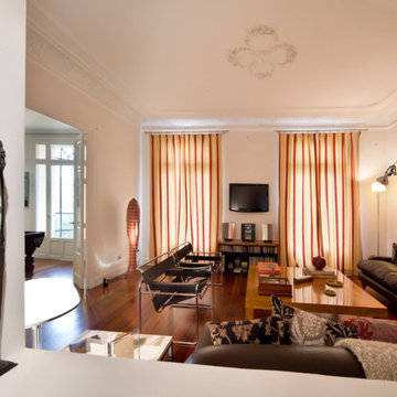 Una vivienda muy "Contemporanea"