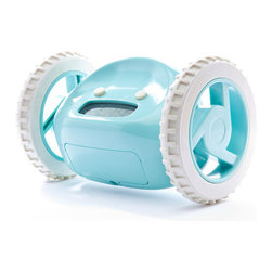 Clocky Alarm Clock - aqua - Alarm Clocks