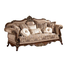 Queen Anne Style Sofas Houzz