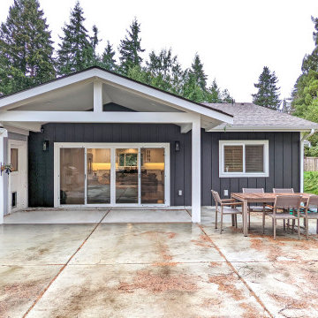 (Addition) Kitchen, Great Room, 2 Beds and a Bath