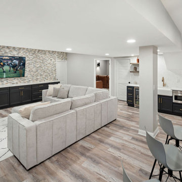 Powell Versatile Lower Living Space