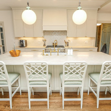 Open Concept Living Room / Kitchen